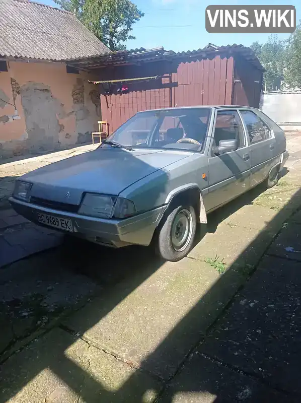 VF7XBXB0008XB5926 Citroen BX 1985 Хетчбек 1.58 л. Фото 4