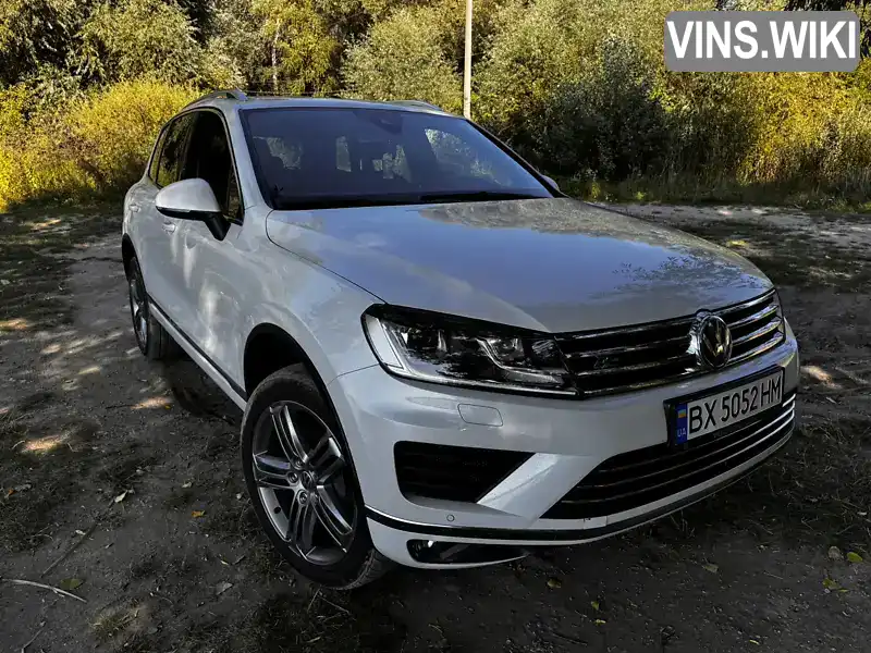 Внедорожник / Кроссовер Volkswagen Touareg 2015 3 л. Автомат обл. Хмельницкая, Хмельницкий - Фото 1/21