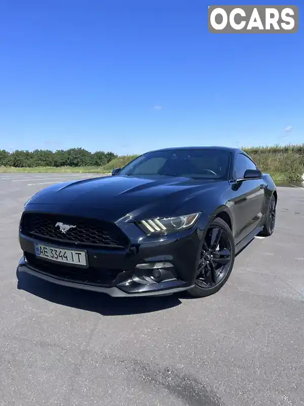 Купе Ford Mustang 2016 2.3 л. Автомат обл. Днепропетровская, Днепр (Днепропетровск) - Фото 1/21