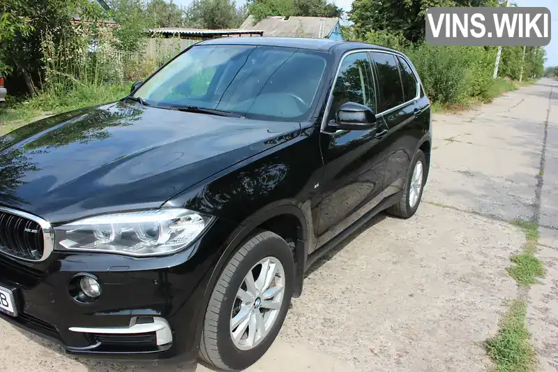 Позашляховик / Кросовер BMW X5 2016 2 л. Автомат обл. Донецька, Слов'янськ - Фото 1/10