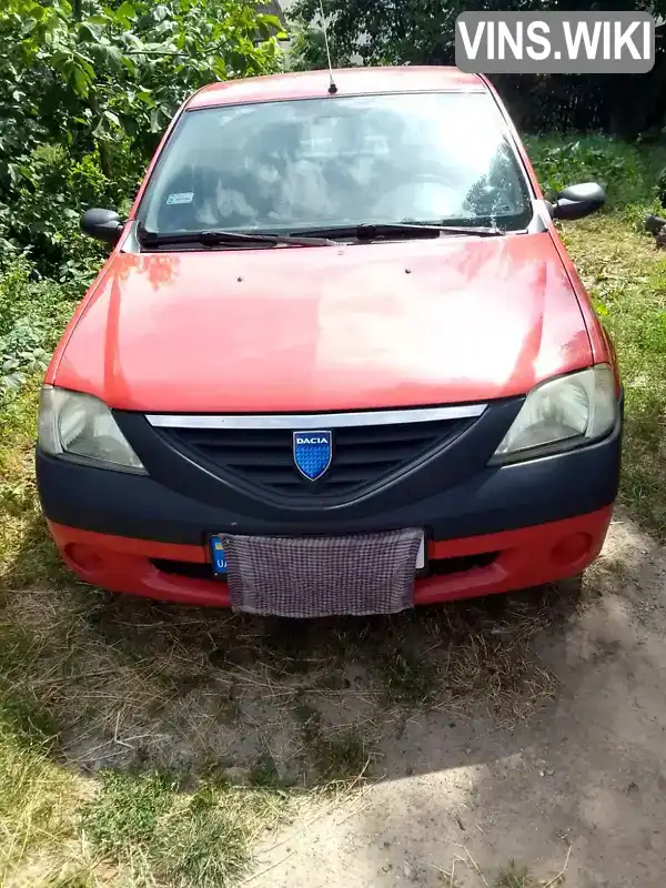 Седан Dacia Logan 2006 null_content л. Ручна / Механіка обл. Житомирська, Житомир - Фото 1/9