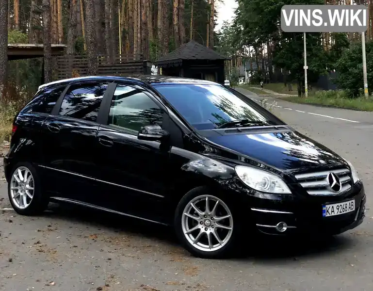 Хетчбек Mercedes-Benz B-Class 2010 1.7 л. Варіатор обл. Київська, Київ - Фото 1/21