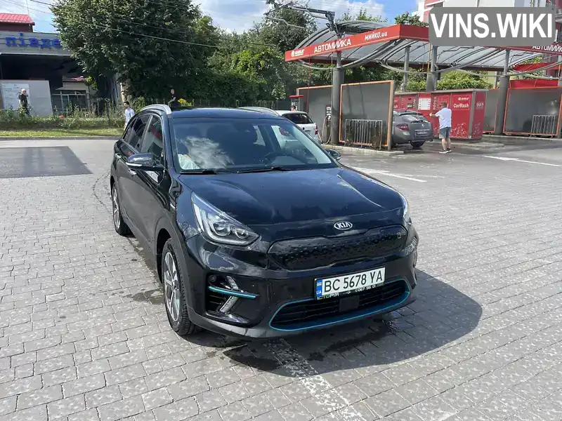 Позашляховик / Кросовер Kia Niro 2019 null_content л. Автомат обл. Львівська, Львів - Фото 1/21