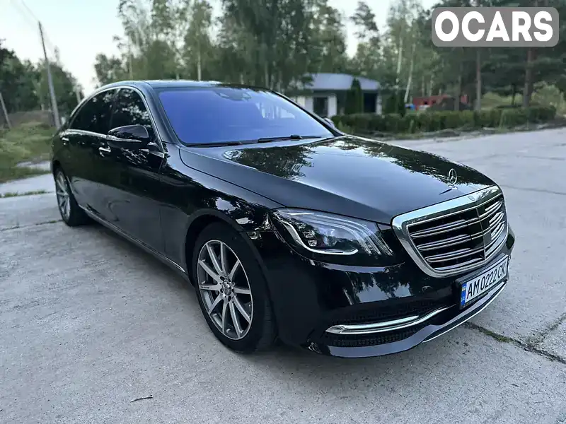 Седан Mercedes-Benz S-Class 2013 4.66 л. Автомат обл. Житомирська, Житомир - Фото 1/21