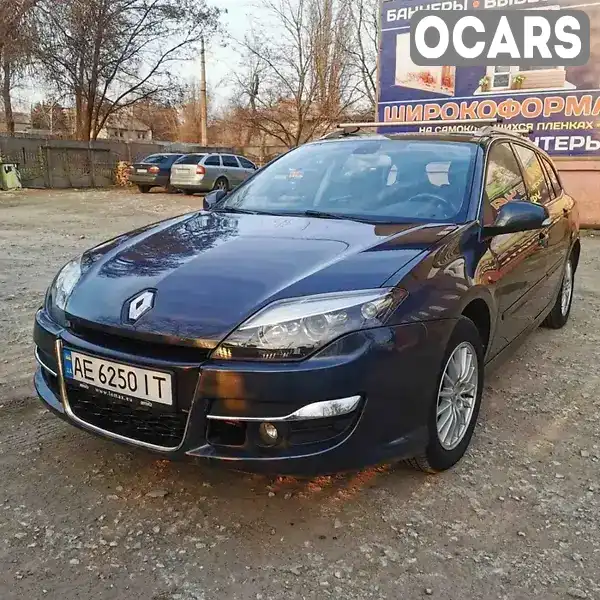 Ліфтбек Renault Laguna 2013 1.5 л. Ручна / Механіка обл. Дніпропетровська, Кривий Ріг - Фото 1/13