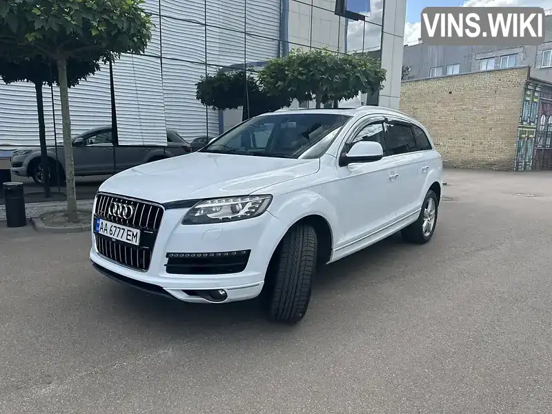 Внедорожник / Кроссовер Audi Q7 2015 3 л. Автомат обл. Киевская, Киев - Фото 1/21