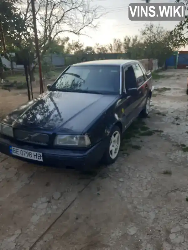 Седан Volvo 460 1994 1.8 л. Ручна / Механіка обл. Миколаївська, Березанка - Фото 1/5