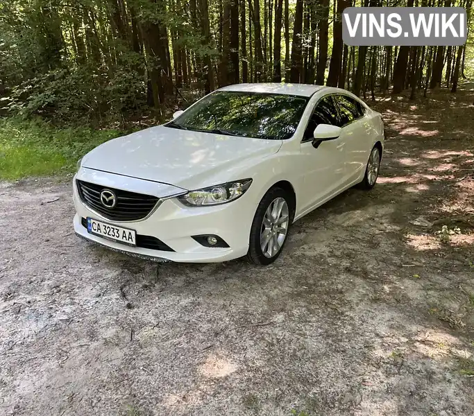 Седан Mazda 6 2013 2.5 л. Автомат обл. Черкаська, Черкаси - Фото 1/21