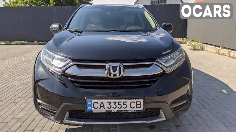 1HGRW6850HL510663 Honda CR-V 2017 Позашляховик / Кросовер 2.36 л. Фото 1