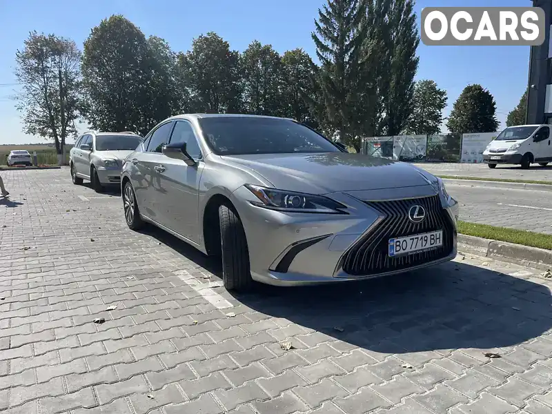 Седан Lexus ES 2019 2.49 л. Автомат обл. Тернопільська, Тернопіль - Фото 1/18