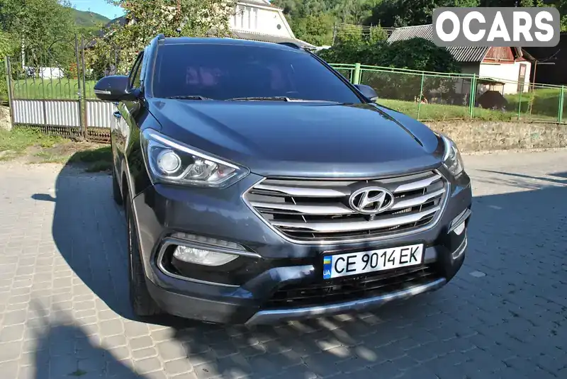 Позашляховик / Кросовер Hyundai Santa FE 2016 2 л. Типтронік обл. Івано-Франківська, Косів - Фото 1/21