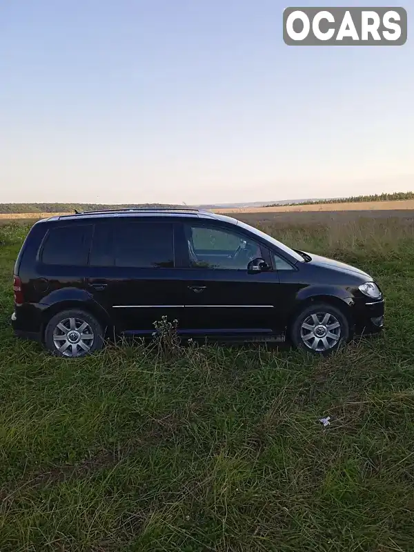 Мінівен Volkswagen Touran 2009 1.4 л. Ручна / Механіка обл. Тернопільська, Бережани - Фото 1/15