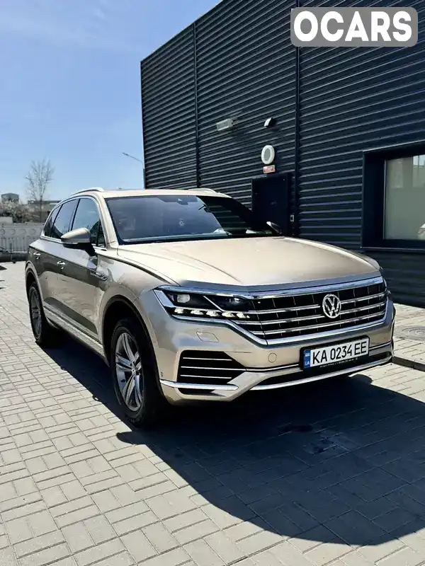 Позашляховик / Кросовер Volkswagen Touareg 2018 3 л. Автомат обл. Київська, Київ - Фото 1/21