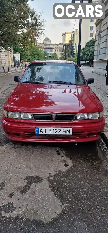 Седан Mitsubishi Galant 1988 1.76 л. Ручна / Механіка обл. Івано-Франківська, Івано-Франківськ - Фото 1/10