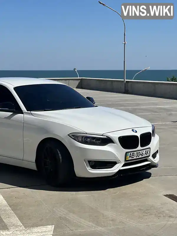 Купе BMW 2 Series 2014 2 л. Автомат обл. Одеська, Одеса - Фото 1/21