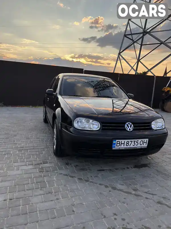 Хетчбек Volkswagen Golf 2001 1.6 л. Ручна / Механіка обл. Одеська, Одеса - Фото 1/21