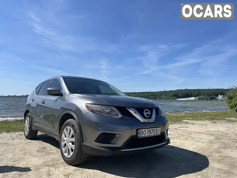 Позашляховик / Кросовер Nissan Rogue 2015 2.5 л. Варіатор обл. Тернопільська, Тернопіль - Фото 1/21