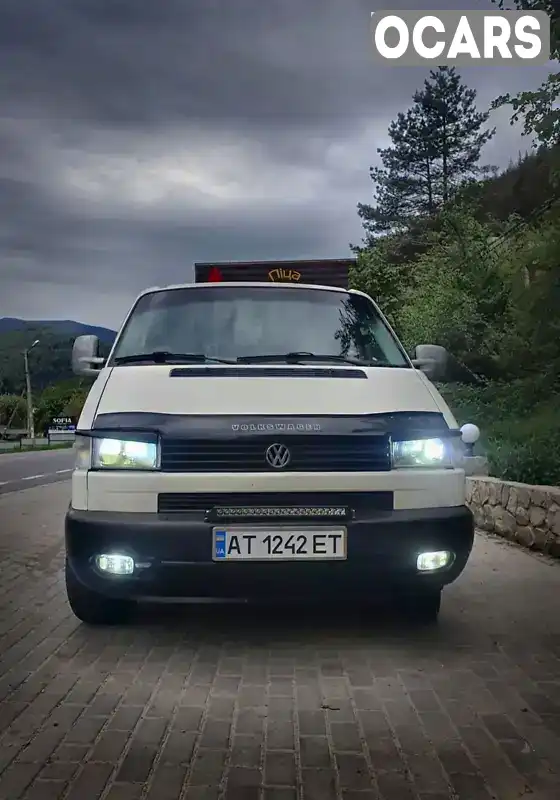 Фургон Volkswagen Transporter 2001 null_content л. Ручна / Механіка обл. Івано-Франківська, Яремче - Фото 1/21