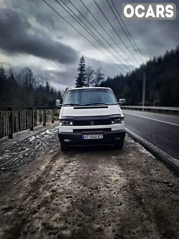 Фургон Volkswagen Transporter 2001 null_content л. Ручна / Механіка обл. Івано-Франківська, Яремче - Фото 1/21