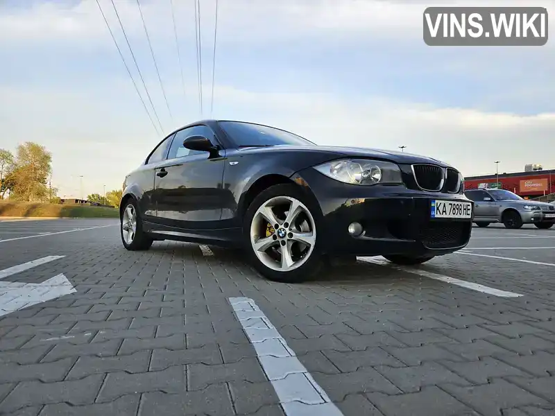 Купе BMW 1 Series 2007 2 л. Автомат обл. Киевская, Киев - Фото 1/17