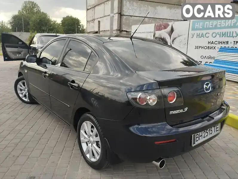 Седан Mazda 3 2007 1.6 л. Ручна / Механіка обл. Одеська, Білгород-Дністровський - Фото 1/21