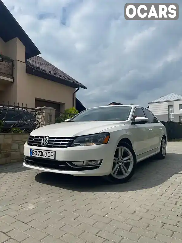 Седан Volkswagen Passat 2012 2 л. Автомат обл. Тернопільська, Тернопіль - Фото 1/19