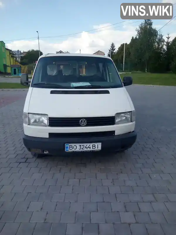 Минивэн Volkswagen Transporter 1996 2.37 л. Ручная / Механика обл. Тернопольская, Тернополь - Фото 1/5