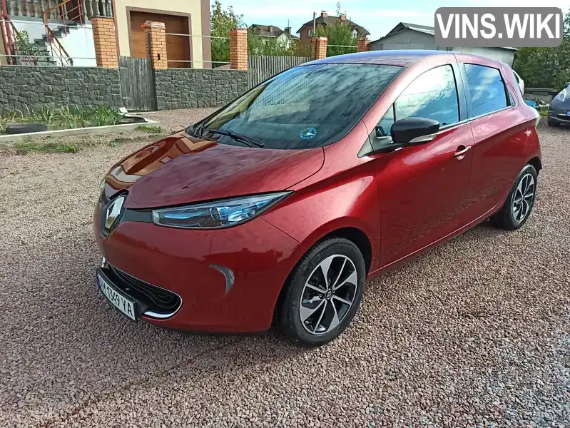 Хэтчбек Renault Zoe 2018 null_content л. Автомат обл. Житомирская, Житомир - Фото 1/21