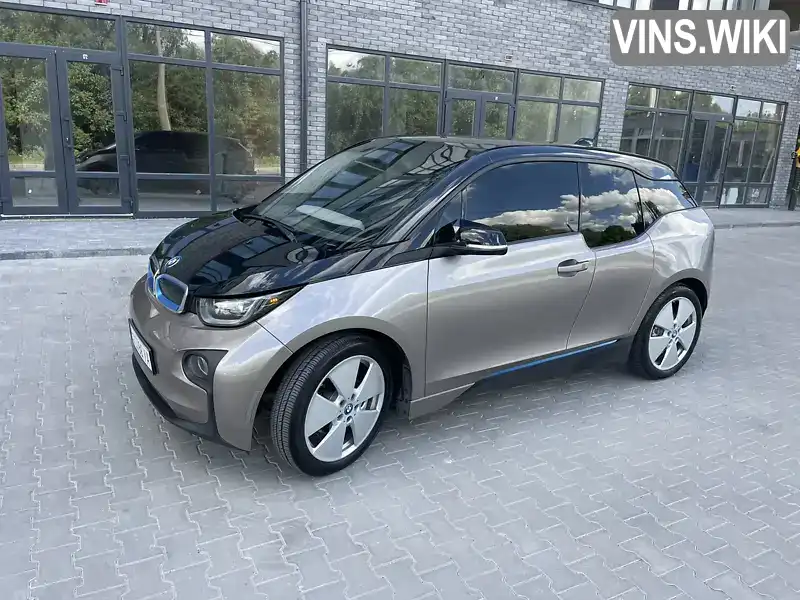 Хэтчбек BMW I3 2014 null_content л. Автомат обл. Хмельницкая, Хмельницкий - Фото 1/21