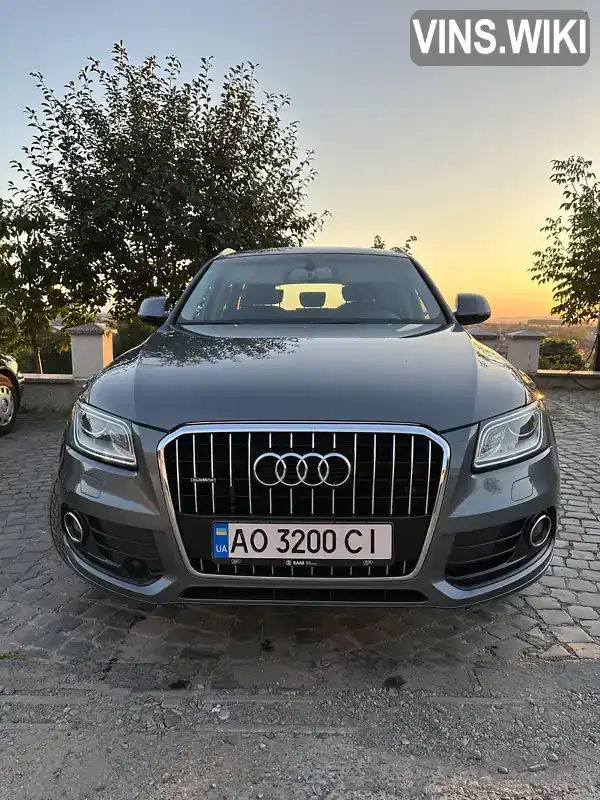 Позашляховик / Кросовер Audi Q5 2016 1.97 л. Автомат обл. Закарпатська, Виноградів - Фото 1/20