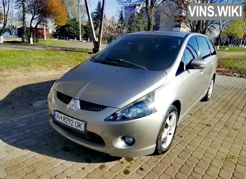 Мінівен Mitsubishi Grandis 2007 1.97 л. Ручна / Механіка обл. Волинська, Луцьк - Фото 1/21