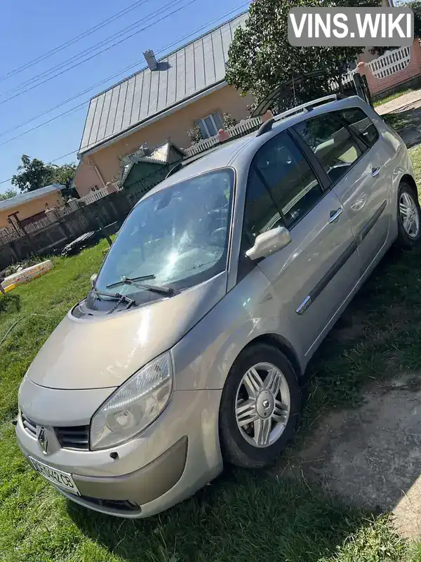 Минивэн Renault Scenic 2004 2 л. Автомат обл. Черновицкая, Черновцы - Фото 1/9