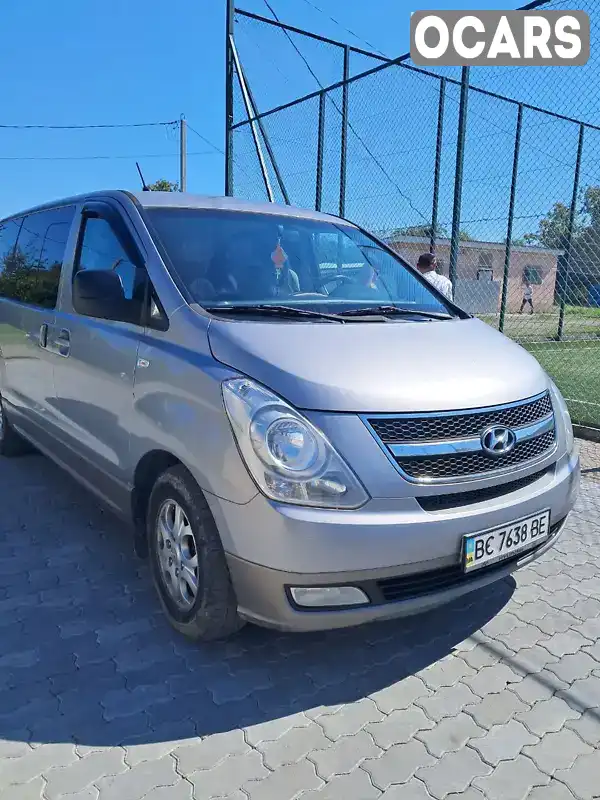 Мінівен Hyundai H-1 2012 2.5 л. Ручна / Механіка обл. Львівська, Львів - Фото 1/16