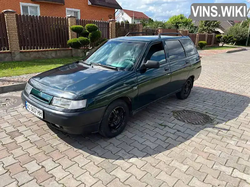 Универсал ВАЗ / Lada 2111 2004 1.5 л. Ручная / Механика обл. Волынская, Луцк - Фото 1/21