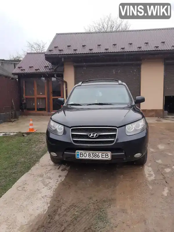 Позашляховик / Кросовер Hyundai Santa FE 2007 2.19 л. Ручна / Механіка обл. Тернопільська, Бучач - Фото 1/13