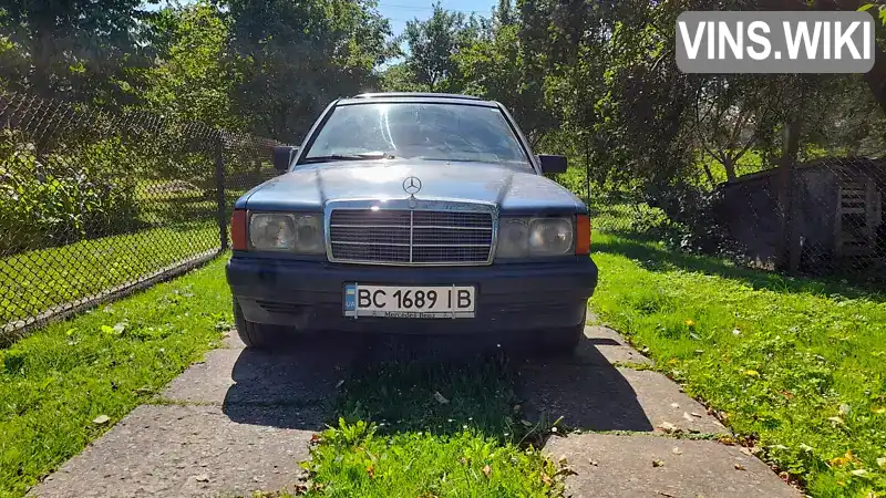 Седан Mercedes-Benz 190 1985 2 л. Ручная / Механика обл. Львовская, Стрый - Фото 1/16