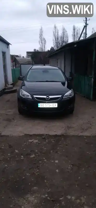 Универсал Opel Astra 2012 1.7 л. Ручная / Механика обл. Николаевская, Снегировка - Фото 1/3