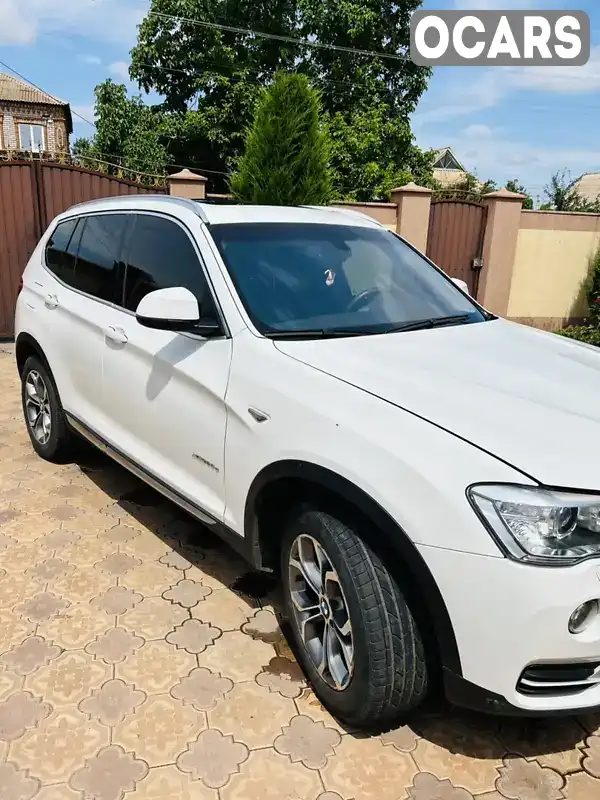 Позашляховик / Кросовер BMW X3 2015 2 л. Автомат обл. Дніпропетровська, Кривий Ріг - Фото 1/4