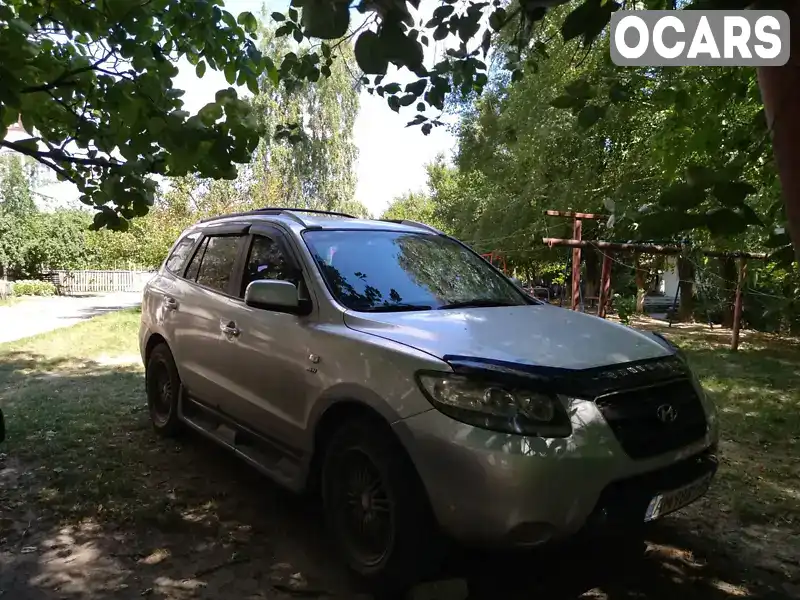 Позашляховик / Кросовер Hyundai Santa FE 2006 2.66 л. Ручна / Механіка обл. Житомирська, Коростишів - Фото 1/13