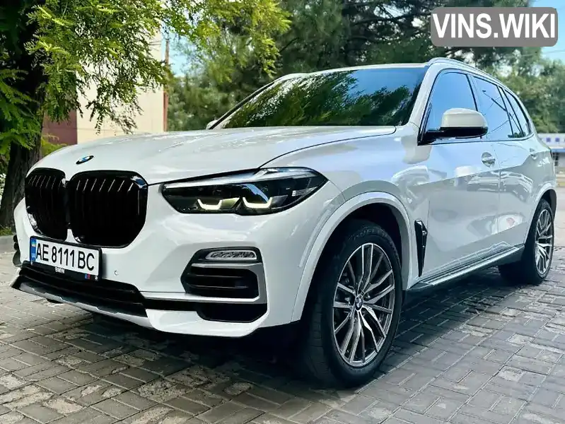 Позашляховик / Кросовер BMW X5 2018 3 л. Автомат обл. Дніпропетровська, Дніпро (Дніпропетровськ) - Фото 1/21