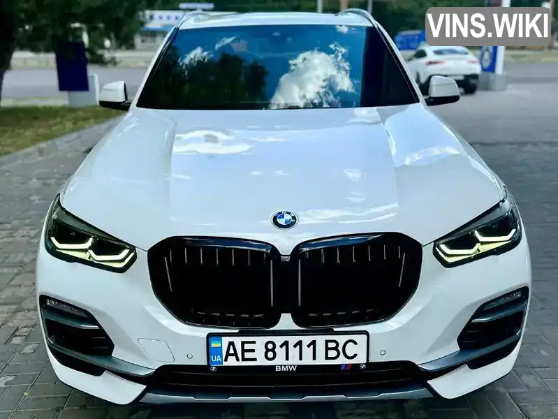 5UXCR6C55KLL01196 BMW X5 2018 Внедорожник / Кроссовер 3 л. Фото 5