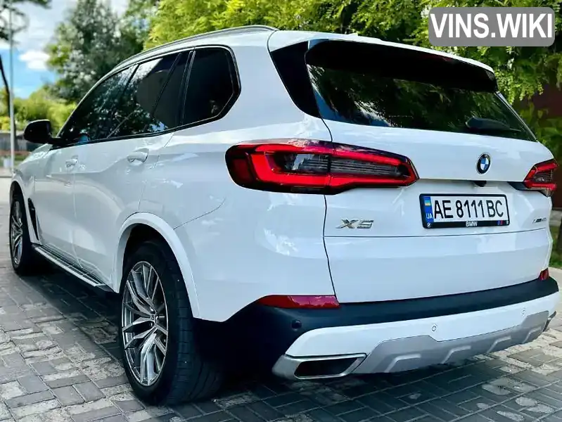 5UXCR6C55KLL01196 BMW X5 2018 Внедорожник / Кроссовер 3 л. Фото 9