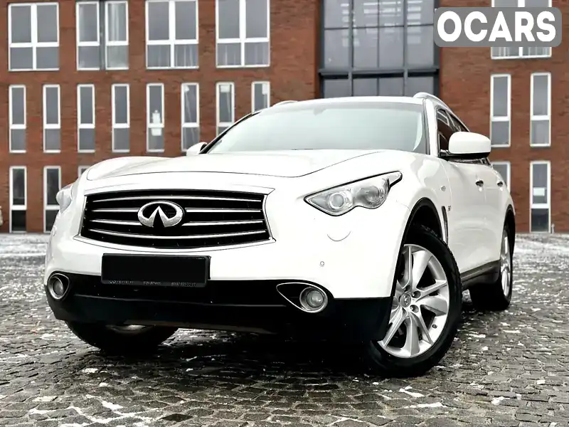 Внедорожник / Кроссовер Infiniti QX70 2014 3.7 л. Автомат обл. Днепропетровская, Днепр (Днепропетровск) - Фото 1/21