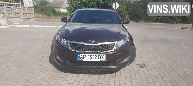 Седан Kia Optima 2012 null_content л. Автомат обл. Запорожская, Запорожье - Фото 1/20