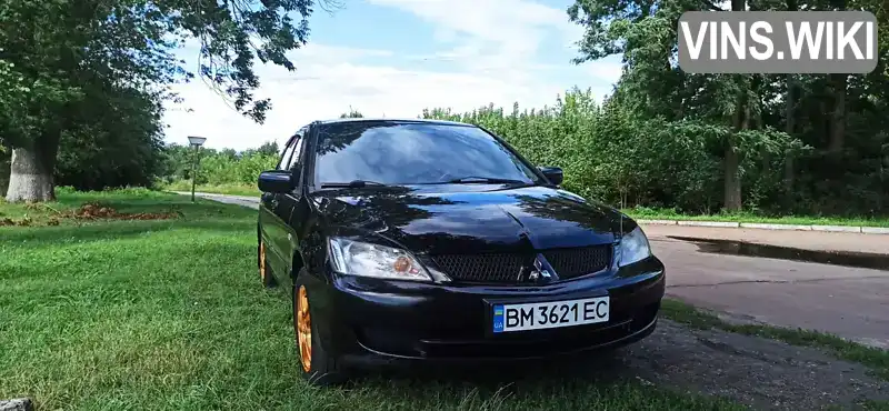 Седан Mitsubishi Lancer 2006 1.58 л. Ручная / Механика обл. Сумская, Конотоп - Фото 1/12