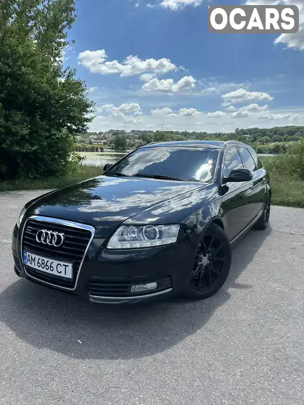 Універсал Audi A6 2008 2.97 л. Автомат обл. Житомирська, Бердичів - Фото 1/21