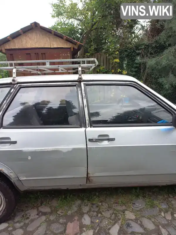 Седан ВАЗ / Lada 21099 2003 1.5 л. Ручная / Механика обл. Закарпатская, Ужгород - Фото 1/9