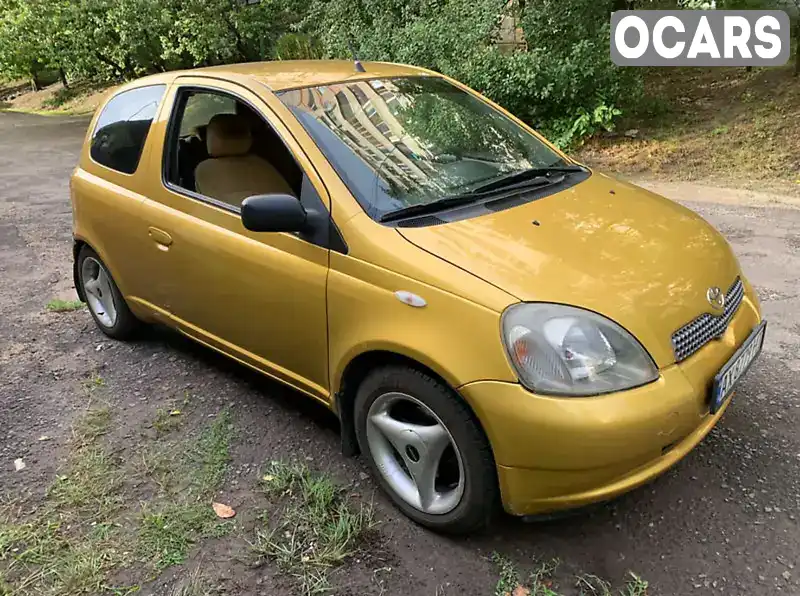 Хетчбек Toyota Yaris 2000 1 л. Ручна / Механіка обл. Харківська, Харків - Фото 1/10