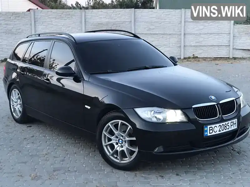 WBAVR91060A101145 BMW 3 Series 2008 Универсал 2 л. Фото 1