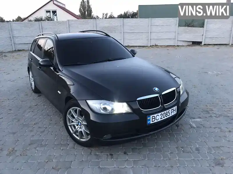 WBAVR91060A101145 BMW 3 Series 2008 Универсал 2 л. Фото 2